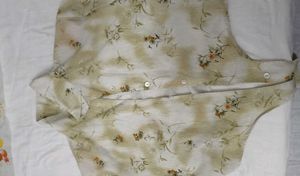 Floral Print Shirt