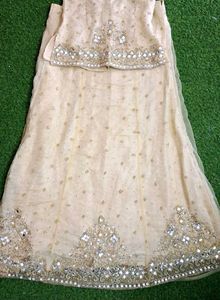 Stunning Bridal Lahanga Set