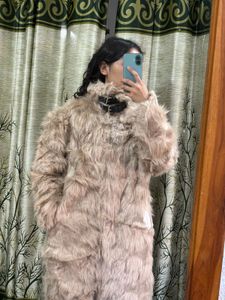 Long Fur Coat