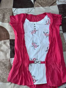 Cute Girls Top with Jacket