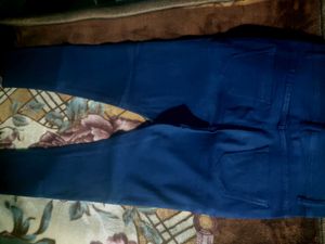 Navy Blue Denim Jeans