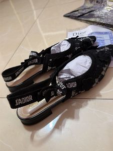Elegant Dior Ballerinas Sandal size 39