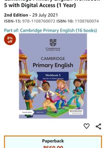 Cambridge English Workbook 5