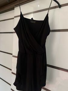 Chic Black Topshop Romper