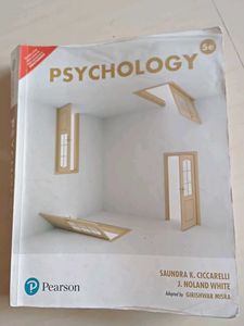 Psychology - Ciccarelli 5th edition