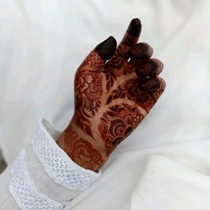 5 Nail Mehndi Cones
