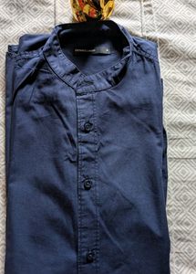 Navy blue Shirt For Men