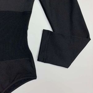 Chic Black Bodysuit
