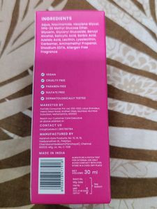 Foxtale Niacinamide Clarifying Serum