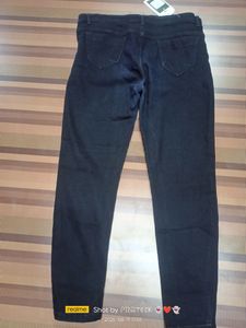 (K-54) 34 Size Slim Fit Denim Jeans