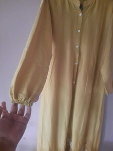 Feeding Friendly Ethnic Gown( Bust 40-42)