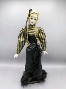 Vintage Porcelain Doll