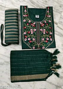 Elegant Embroidered Kurta Set