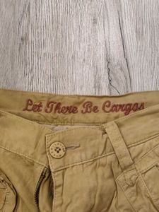 Sc8959 Levi&#39;s Cargo Bootcut Jeans Waist 30