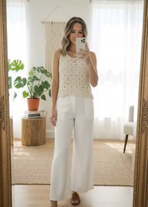 Crochet Tank Top