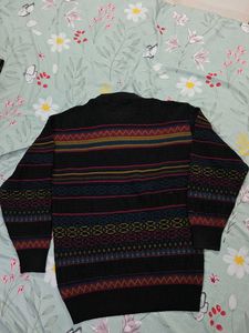 Vintage Patterned Sweater