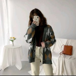 Patterned Women Jacket/sweater