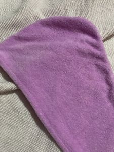 Lilac Hair Towel Wrap