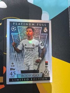 Topps Thomas Muller &amp; Rodrygo Cards