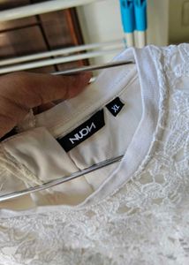 Lace Crop Top