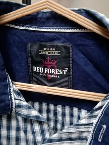 Casual Checked Shirt For Men