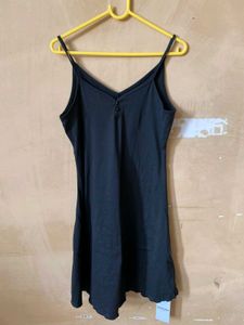 Black Mini Dress