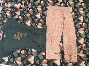 Cute Pajama Set