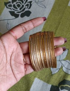 Golden Bangles