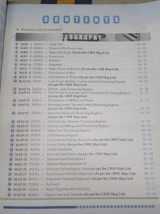 MAP Practice Book Class 10th