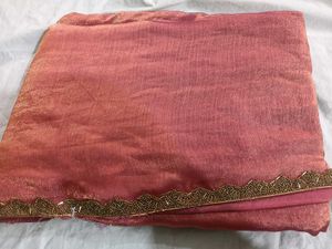 Elegant Pink Saree