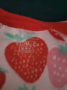 Strawberry Onesie