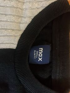 MAX Color Block Sweater