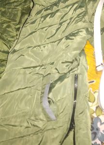 Green Quilted Jacket