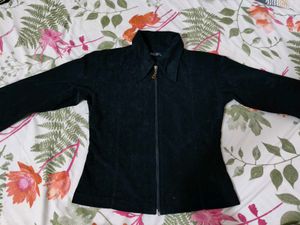 Black Velvet Jacket
