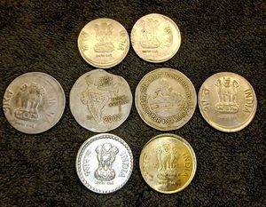 Error Coins Set (8 Pcs)