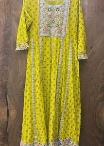 ANARKALI SUIT WITH DUPATTA ONLY