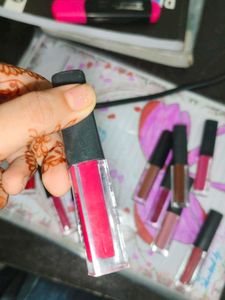 Blushis Liquid Matte Lipstick combo of 11