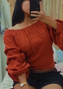 Chic Off-Shoulder Top