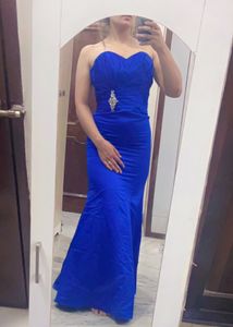 Royal Blue Bodycon Dress