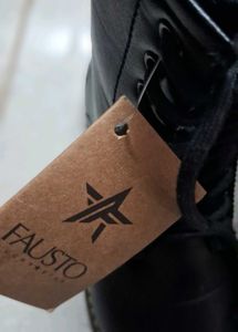 Black Fausto Boots