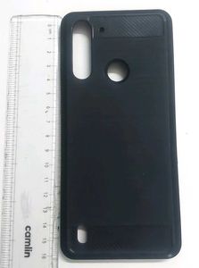 Phone Black Cover Motorola Moto G8 Cove