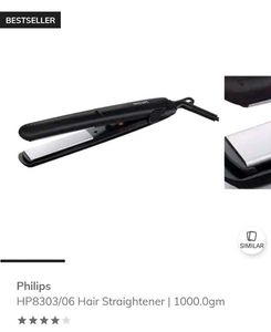 Philips Hair Straightener - HP8303/06