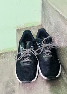 Black Running Shoes