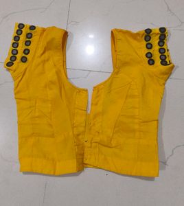 Yellow Embroidered Ethnic Skirt