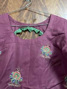 Beautiful Kurta Salwar With Dupatta