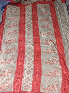 crape sareeEthnic Saree