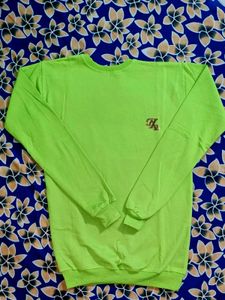 Bright Green Long Sleeve Sweatshirt 💚