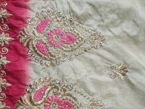 Work Saree