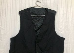 Marc Anthony Black Waistcoat