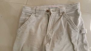 Men&#39;s Beige Pants